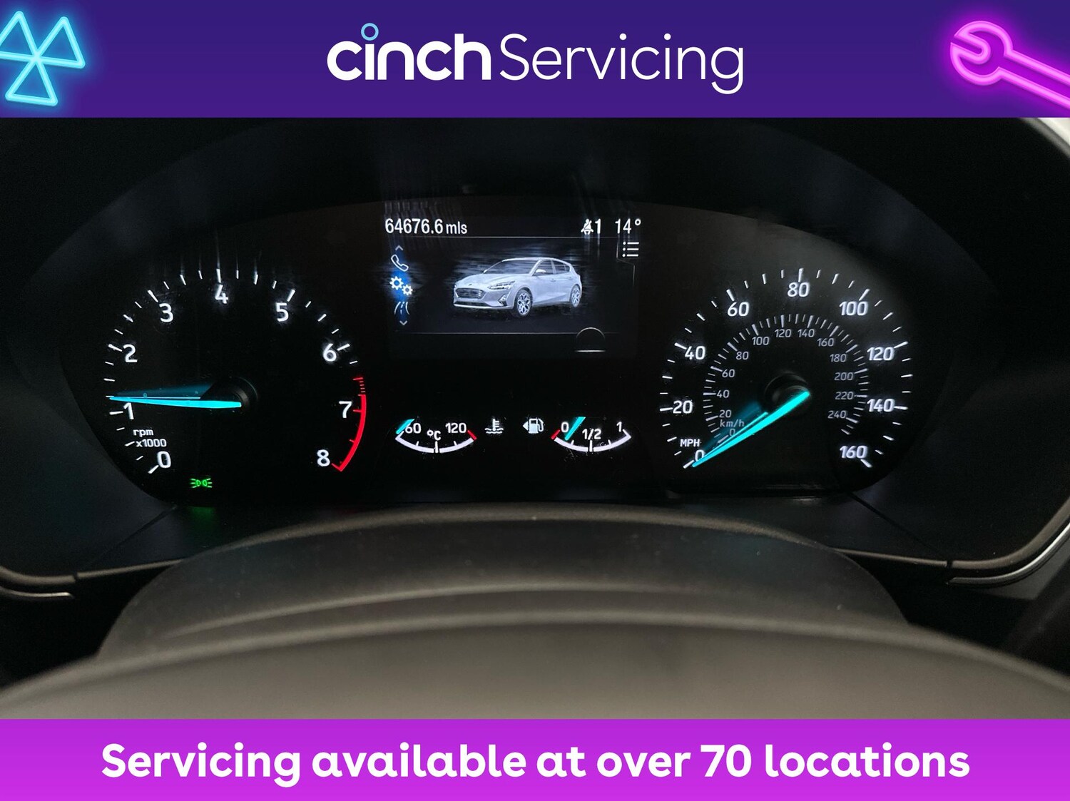 Used Ford Focus 2020 for sale - 76313580: Photo 18