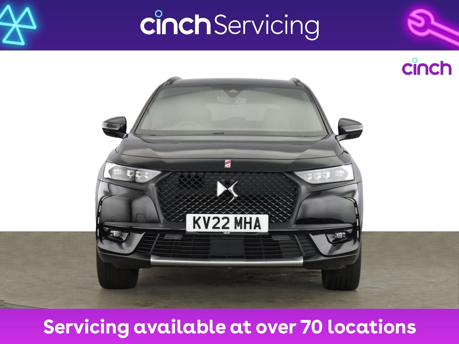 Used DS Automobiles DS 7 Crossback 2022 for sale - 76334250: Photo 11