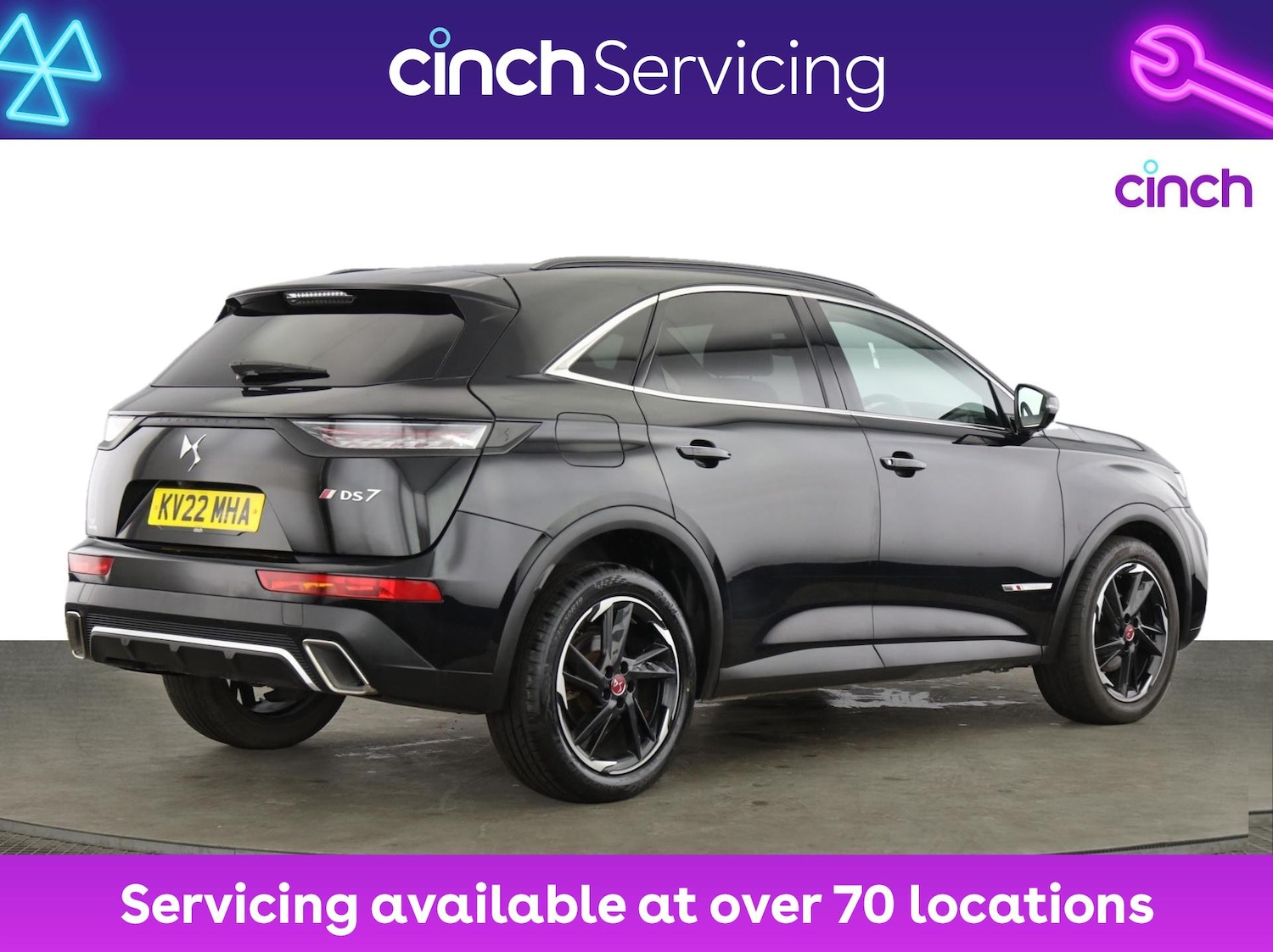 Used DS Automobiles DS 7 Crossback 2022 for sale - 76334250: Photo 3