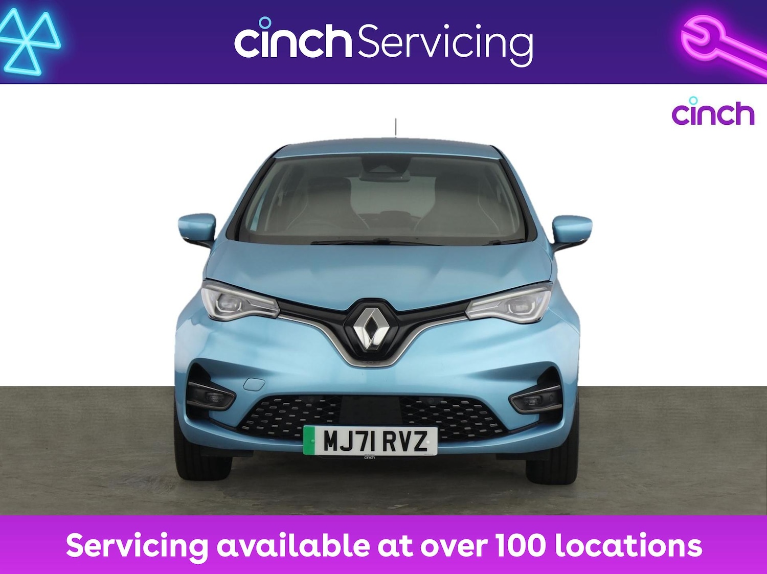 Used Renault Zoe 2021 for sale - 77060761: Photo 11