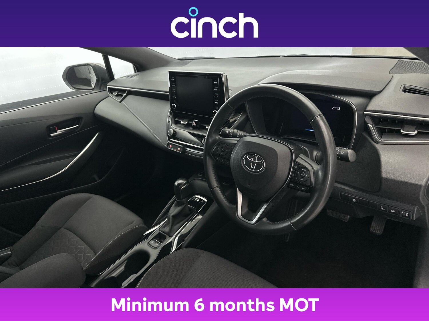 Used Toyota Corolla 2021 for sale - 76024101: Photo 12