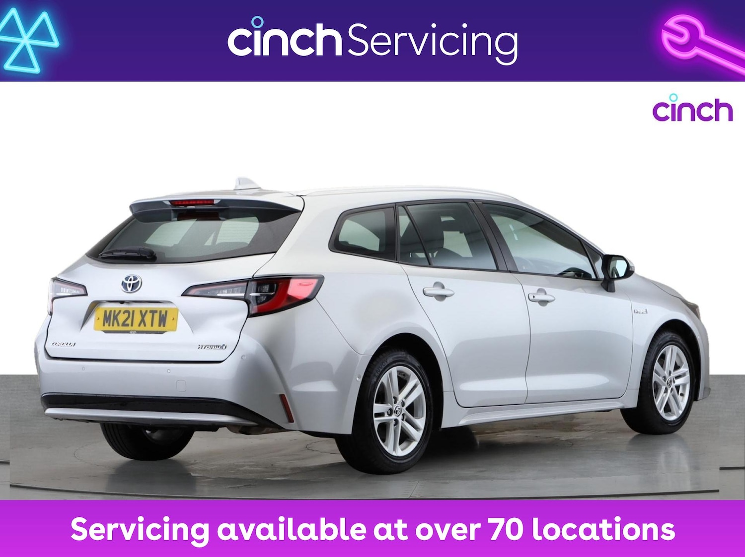 Used Toyota Corolla 2021 for sale - 76024101: Photo 3