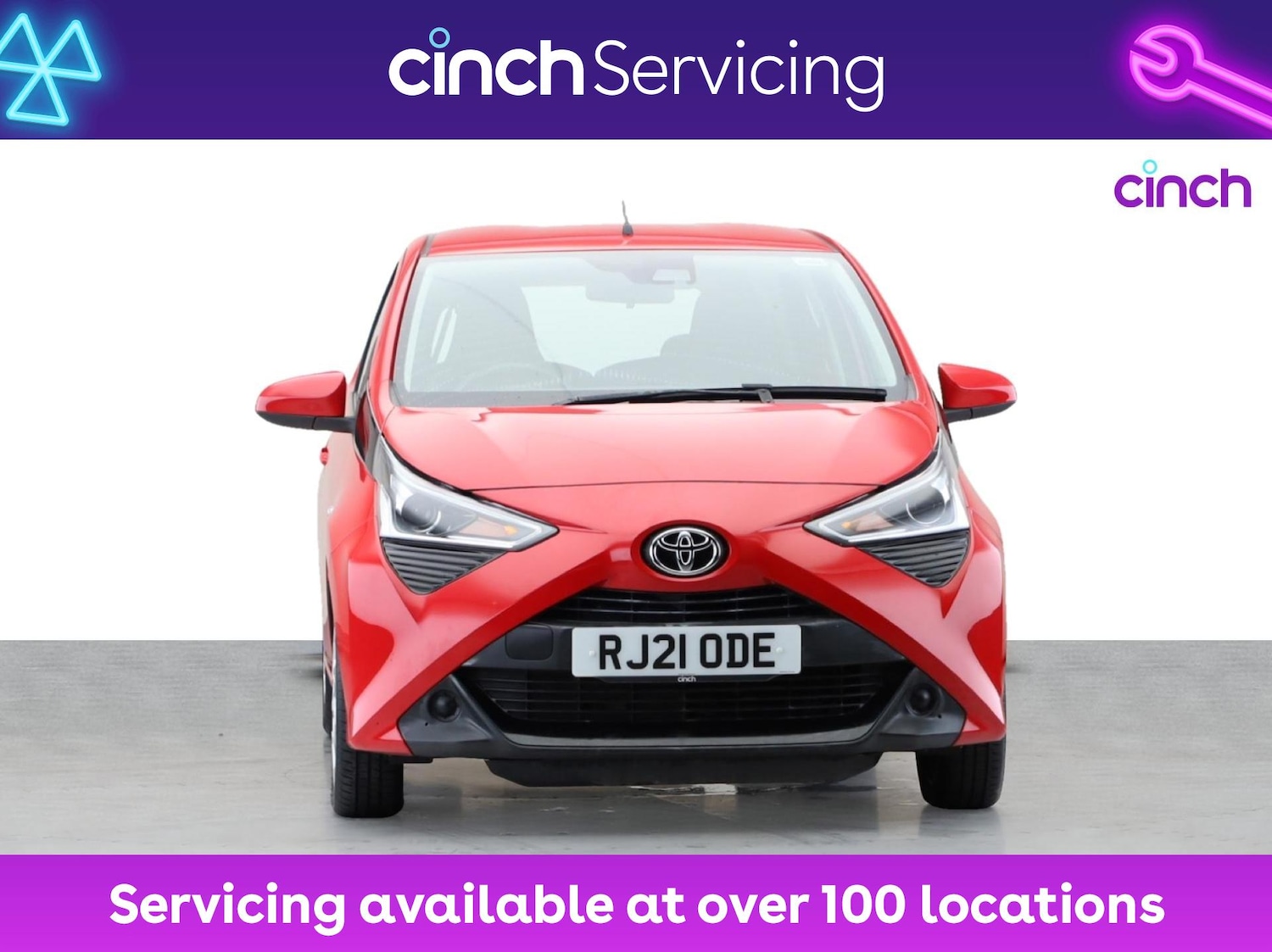 Used Toyota AYGO 2021 for sale - 76654049: Photo 11