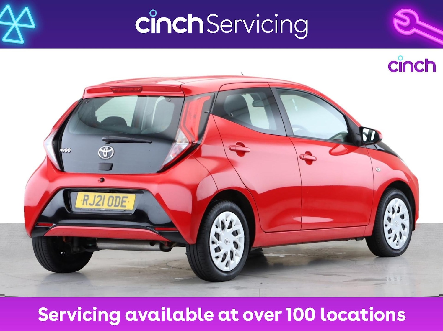 Used Toyota AYGO 2021 for sale - 76654049: Photo 3