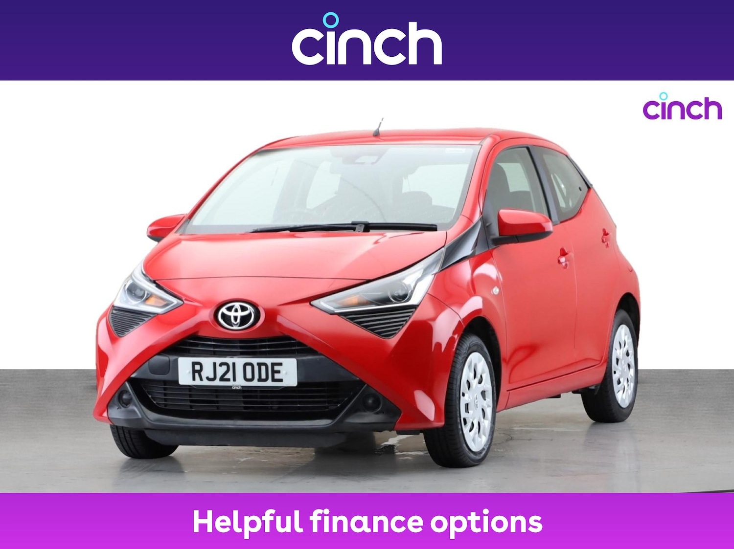 Used Toyota AYGO 2021 for sale - 76654049: Photo 9