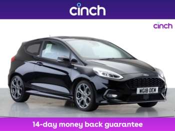 2018 - 1.0 EcoBoost 125 ST-Line 3dr