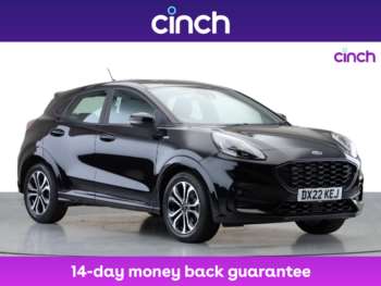 2022 - 1.0 EcoBoost Hybrid mHEV ST-Line 5dr DCT