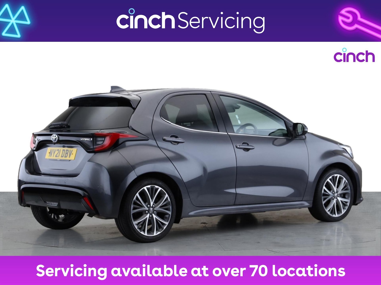 Used Toyota Yaris 2021 for sale - 76581402: Photo 3