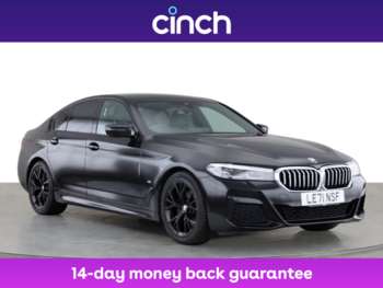 2022 - 520d MHT M Sport 4dr Step Auto