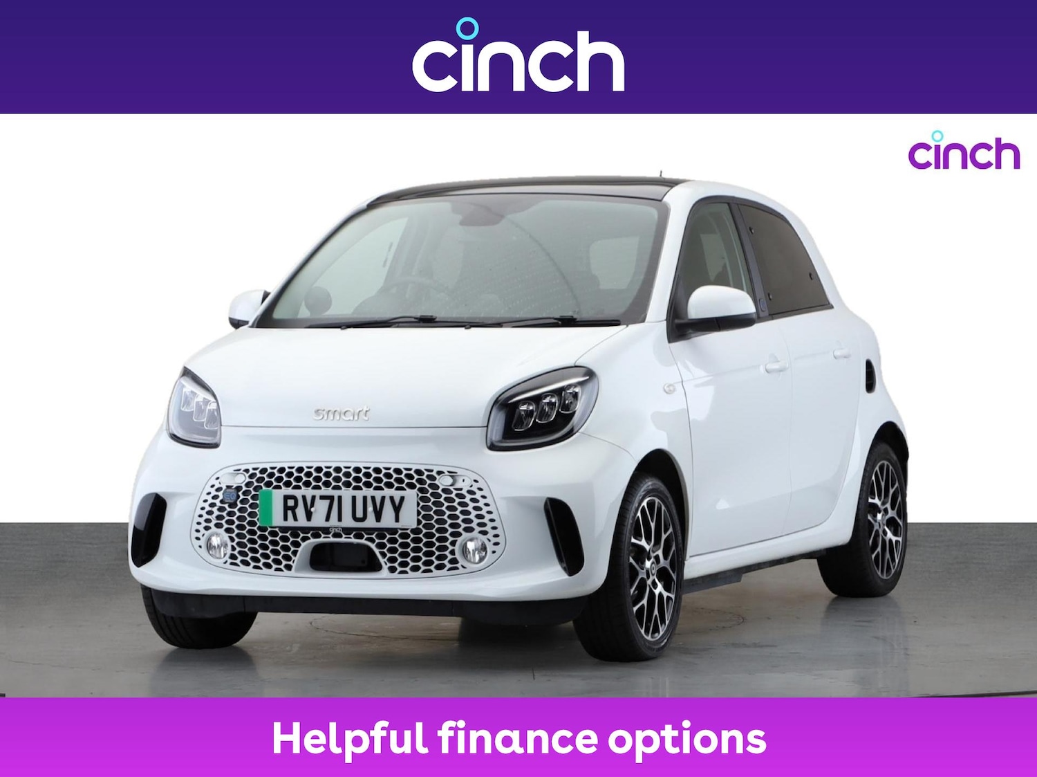 Used smart forfour 2021 for sale - 76148546: Photo 9