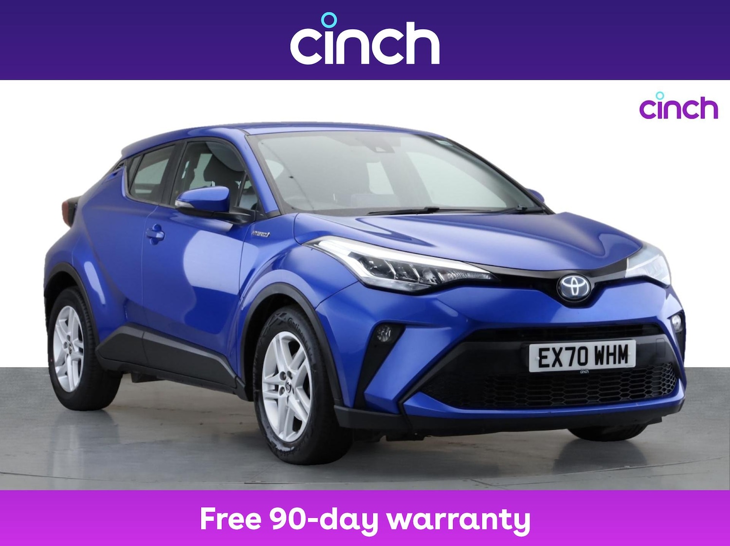 Used Toyota C-HR 2020 for sale - 76603963: Photo 1
