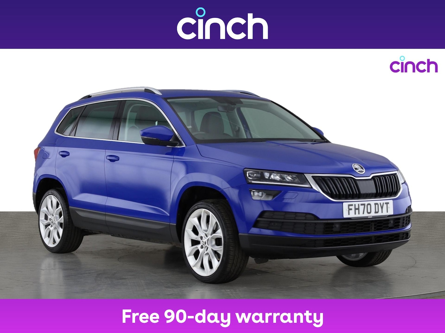 Used Skoda Karoq 2021 for sale - 76545875: Photo 1