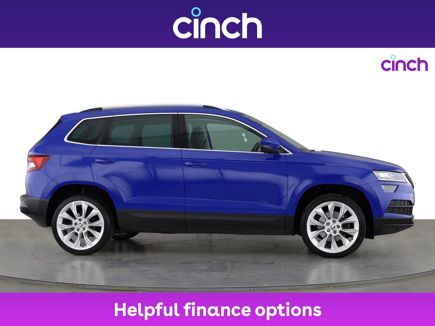 Used Skoda Karoq 2021 for sale - 76545875: Photo 2