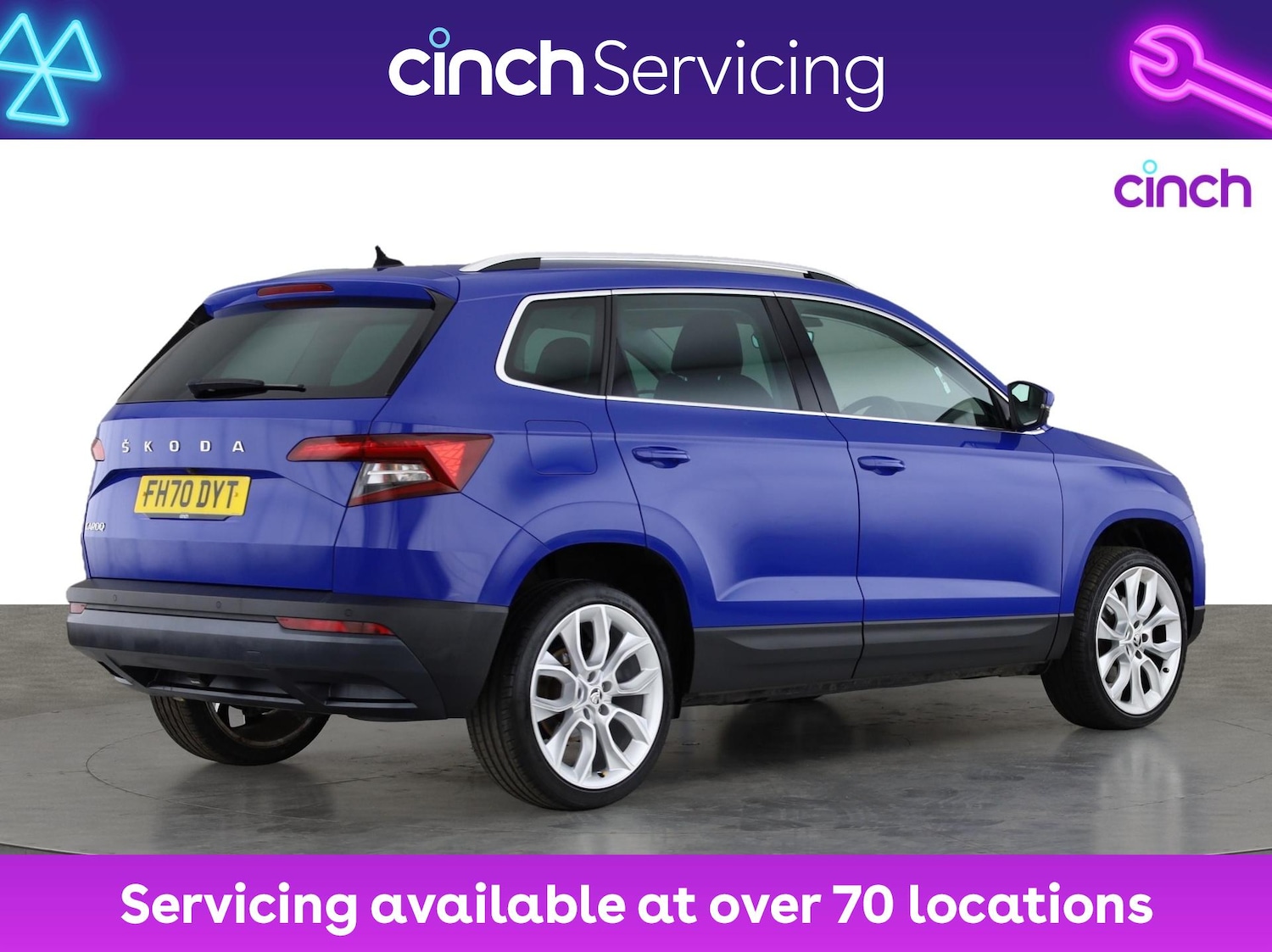 Used Skoda Karoq 2021 for sale - 76545875: Photo 3