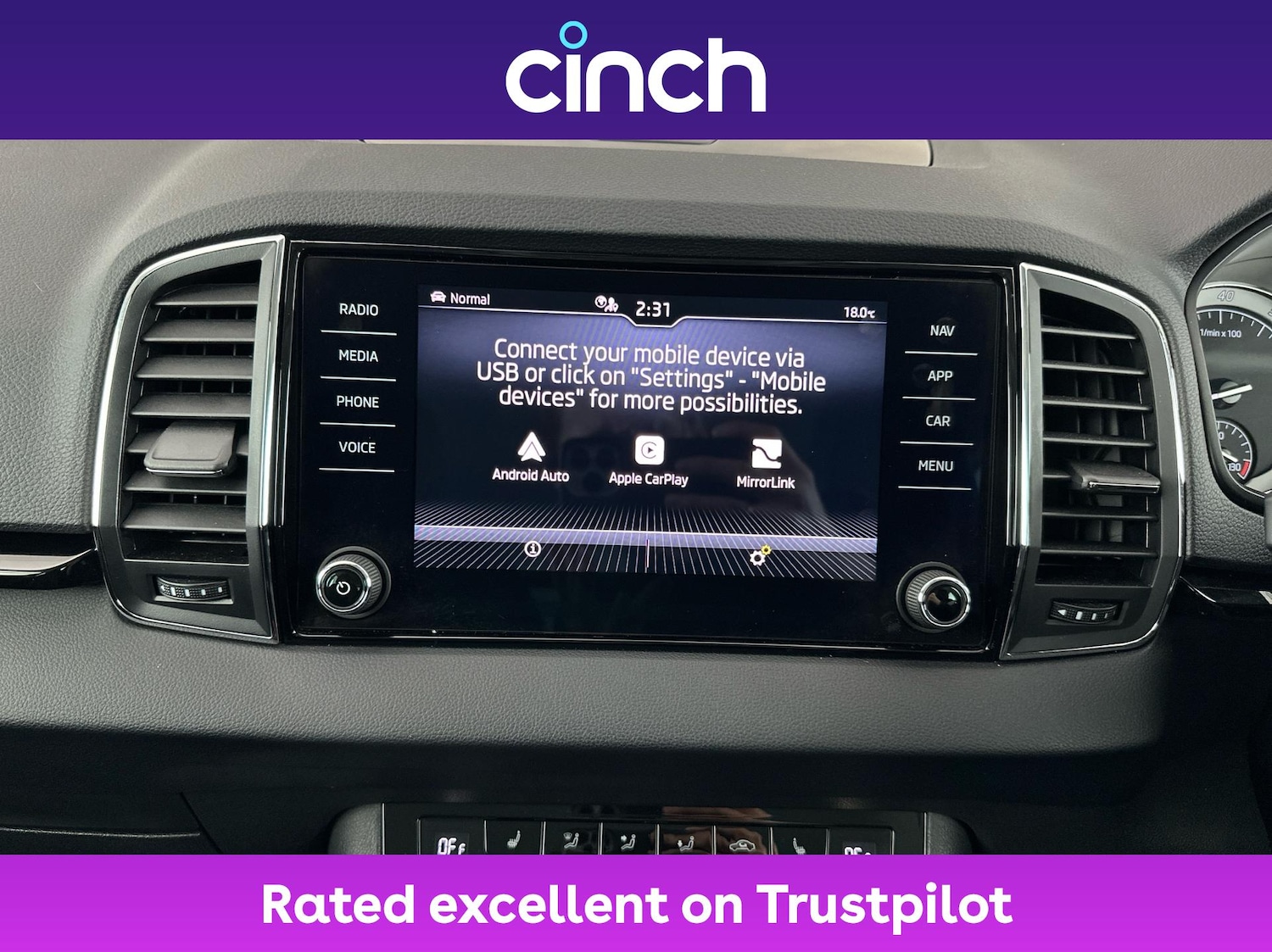 Used Skoda Karoq 2021 for sale - 76545875: Photo 33