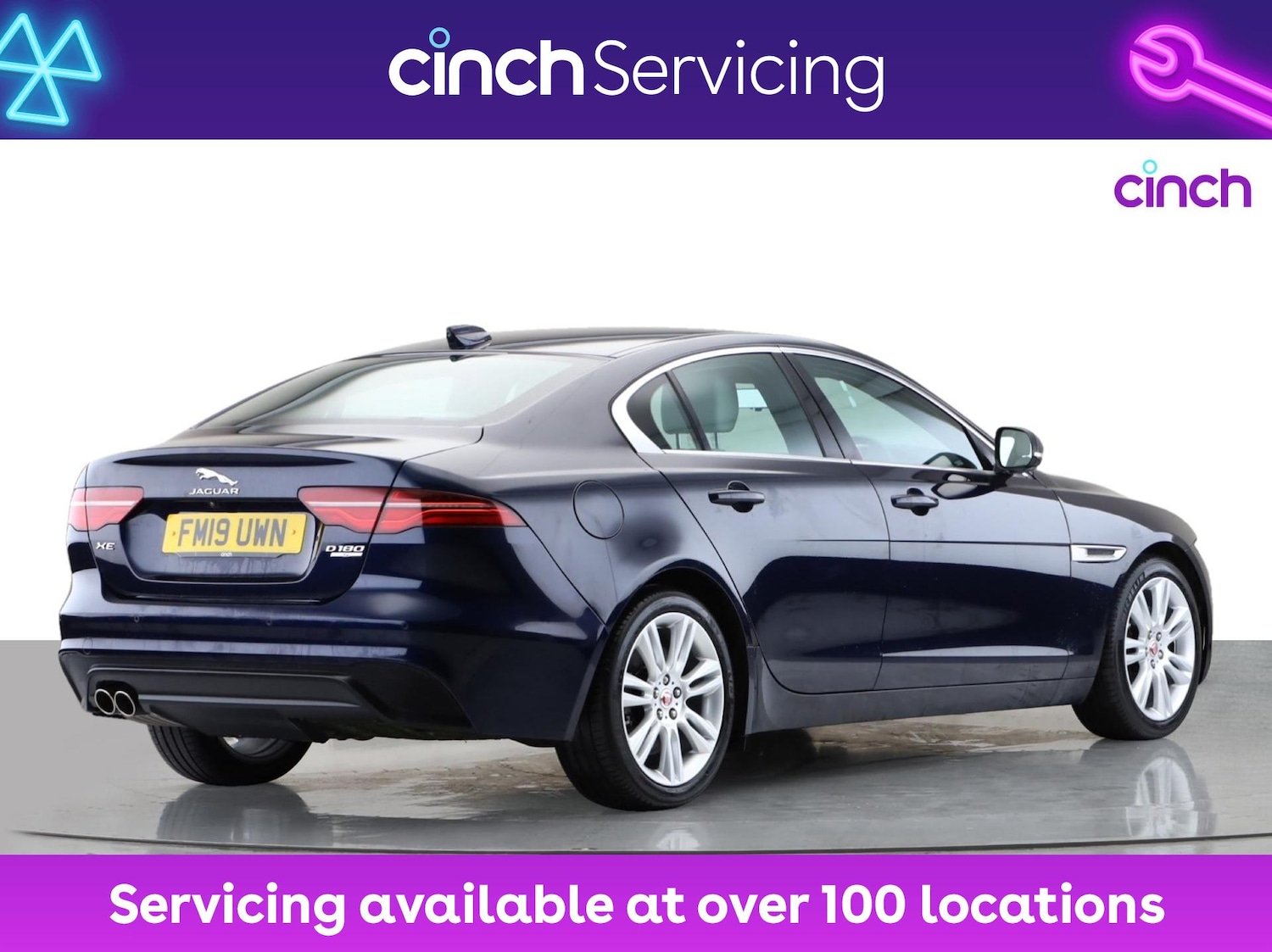 Used Jaguar XE 2019 for sale - 77006410: Photo 3