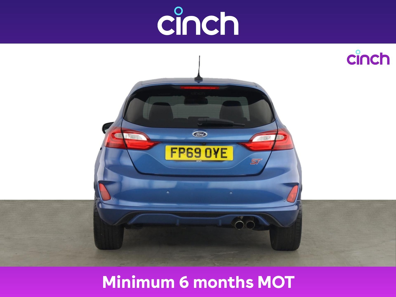 Used Ford Fiesta 2019 for sale - 76438565: Photo 5