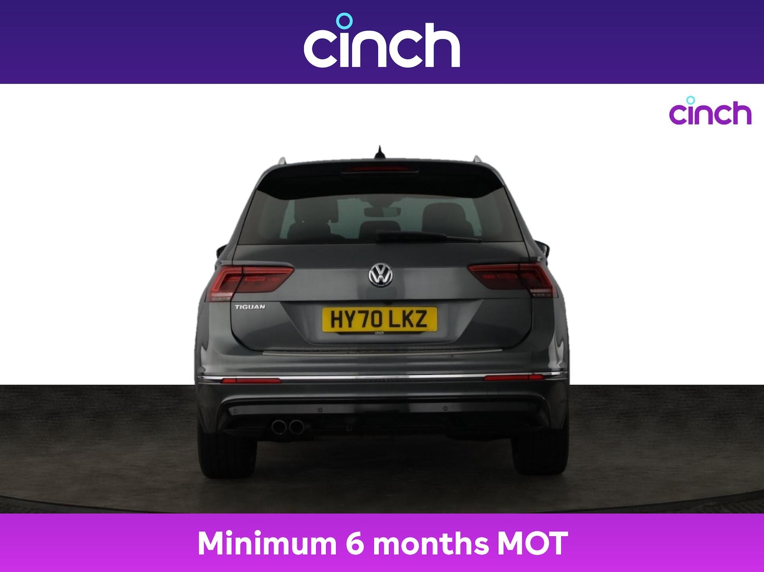 Used Volkswagen Tiguan 2020 for sale - 76847805: Photo 5