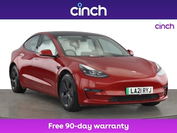 2021 - Long Range AWD 4dr Auto