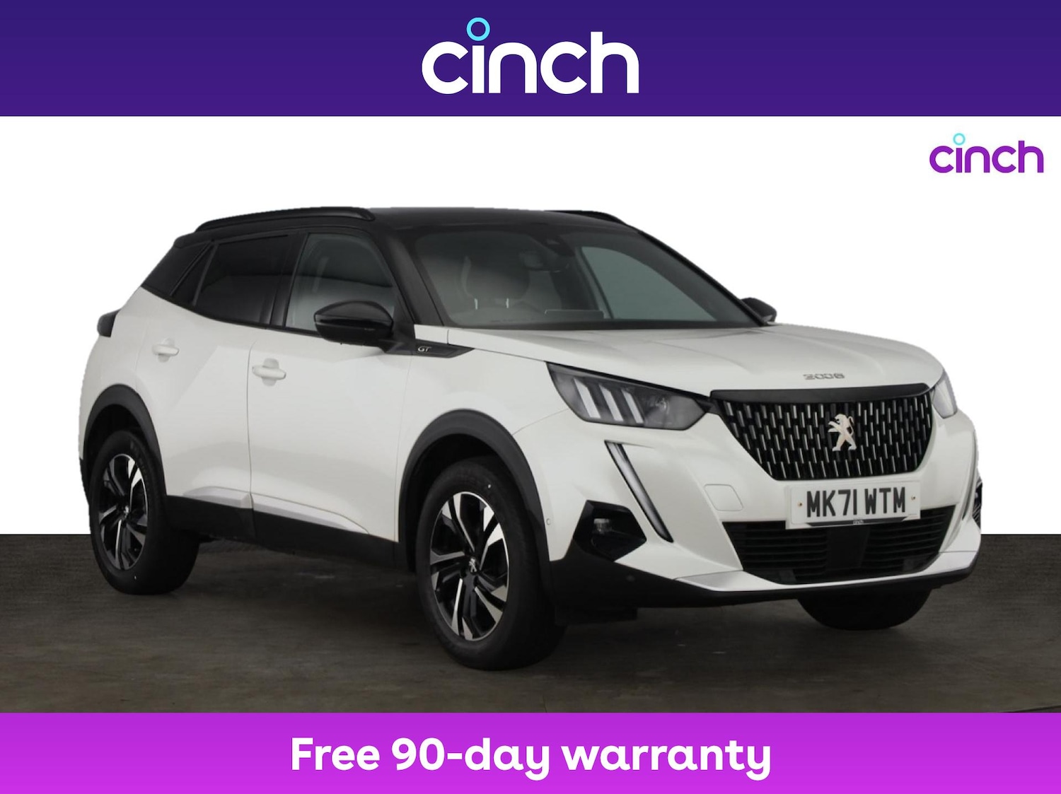 Used Peugeot 2008 2021 for sale - 77037158: Photo 1