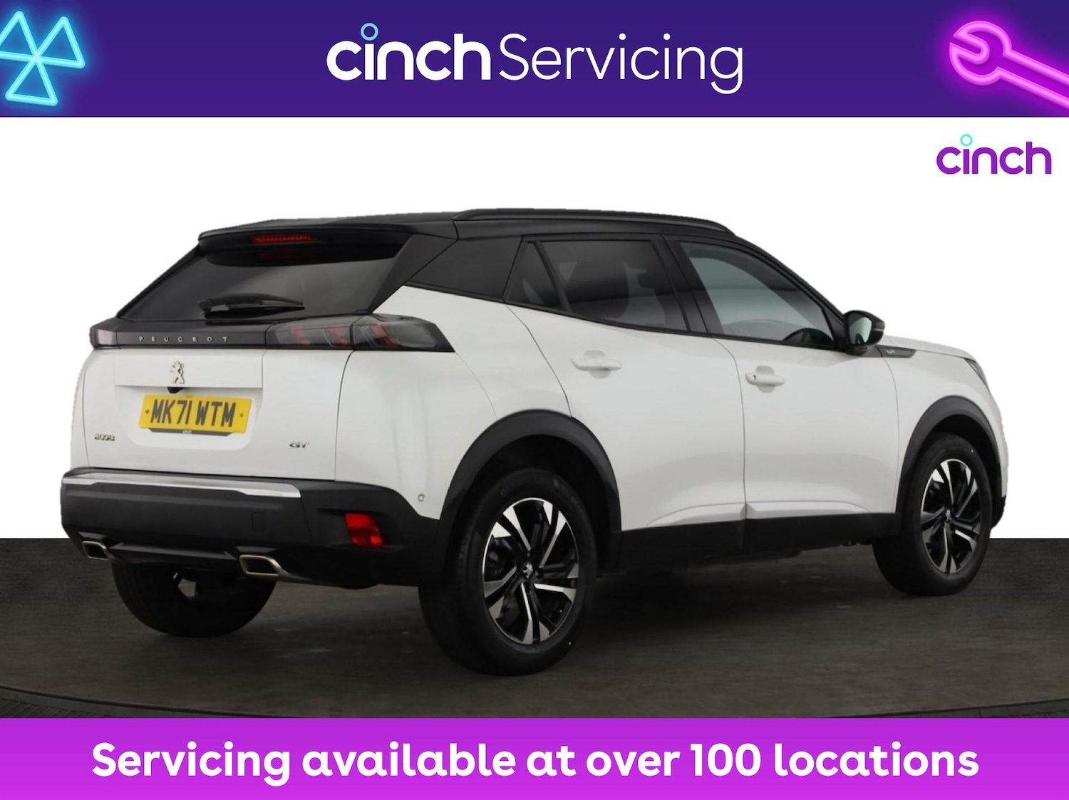 Used Peugeot 2008 2021 for sale - 77037158: Photo 3