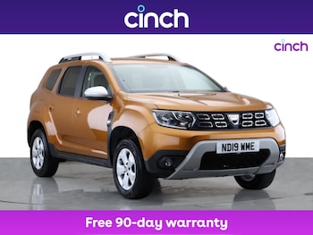 Dacia Duster feature image