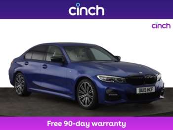 2019 - 320d M Sport 4dr