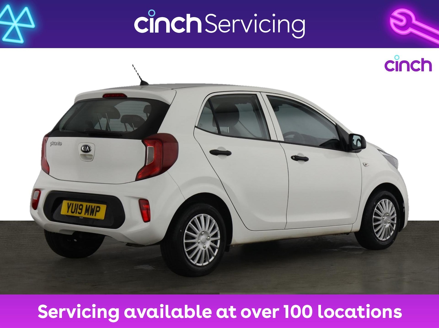 Used Kia Picanto 2019 for sale - 76731727: Photo 3