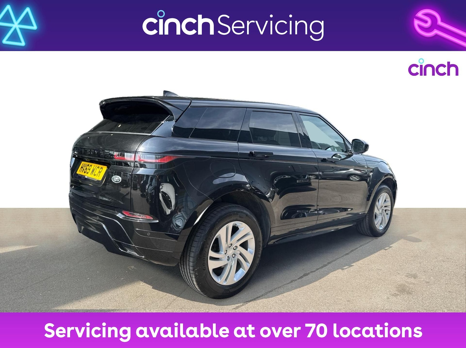 Used Land Rover Range Rover Evoque 2019 for sale - 76368541: Photo 3