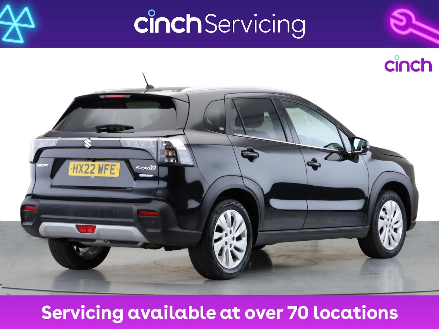 Used Suzuki SX4 S-Cross 2022 for sale - 76495588: Photo 3