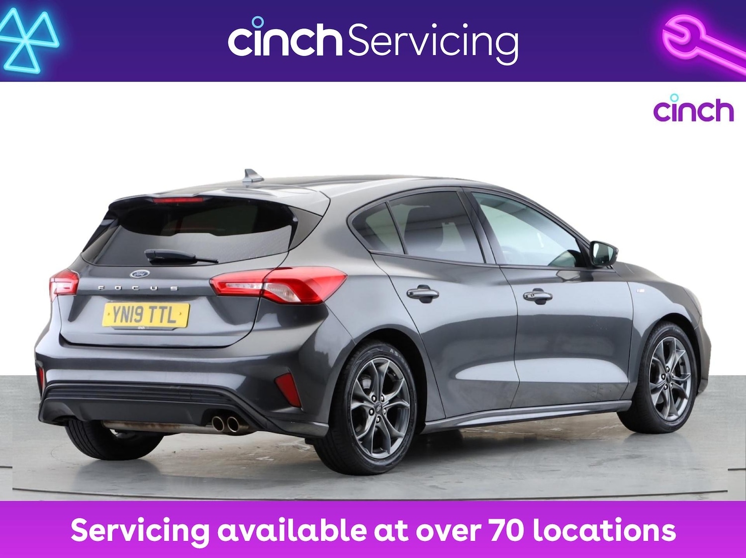 Used Ford Focus 2019 for sale - 76381581: Photo 3