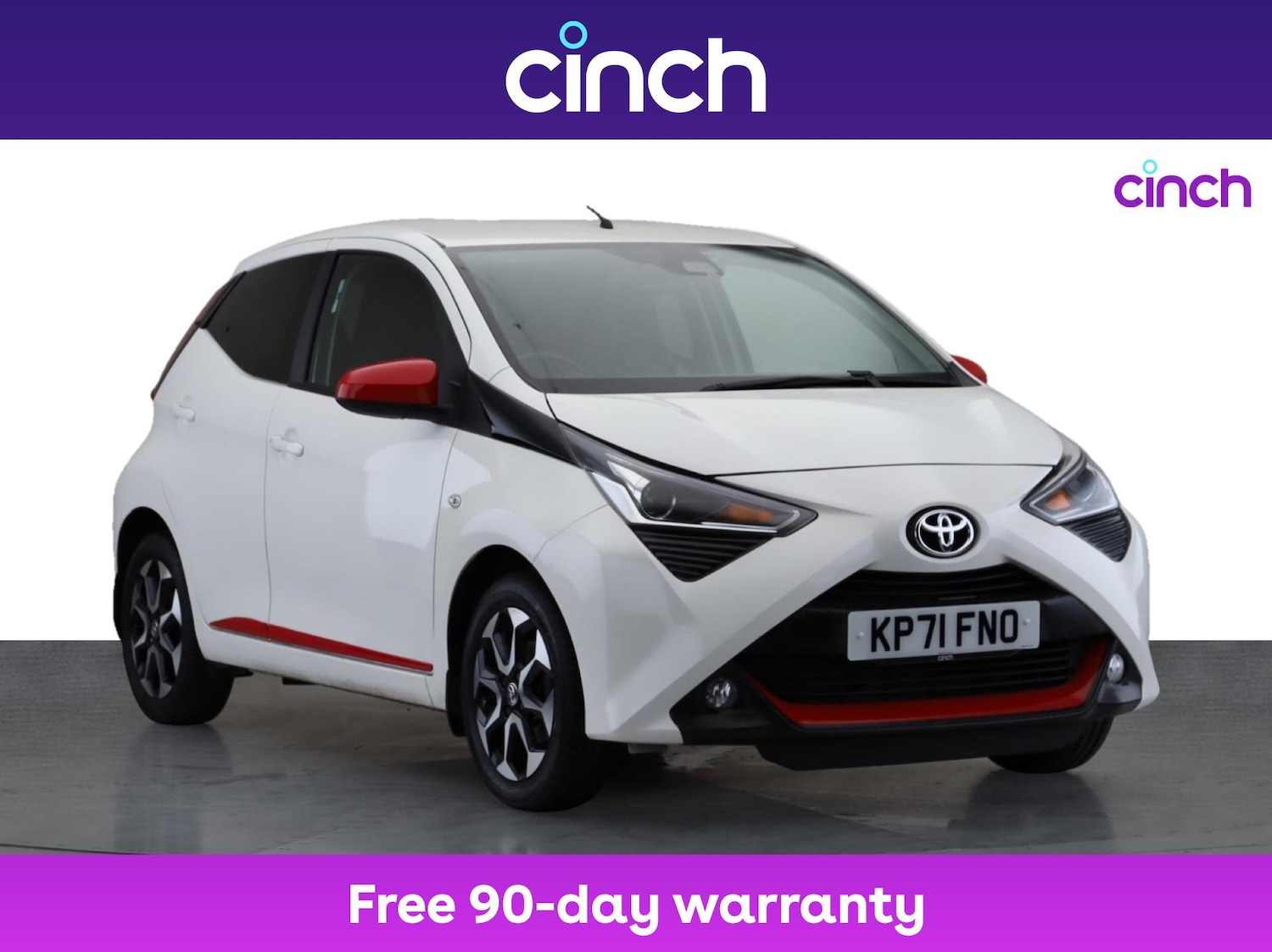 Used Toyota AYGO 2021 for sale - 76373120: Photo 1