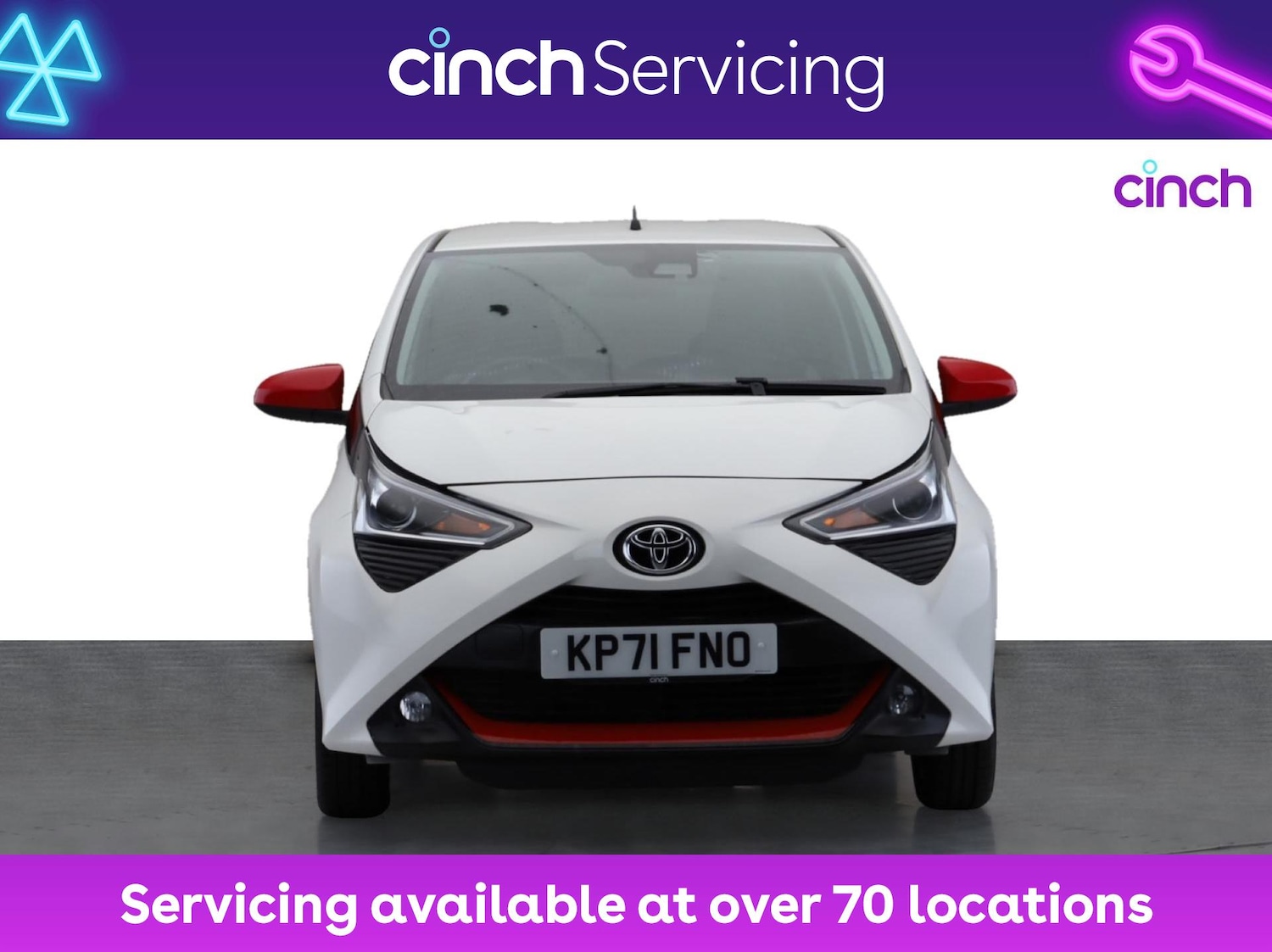 Used Toyota AYGO 2021 for sale - 76373120: Photo 11
