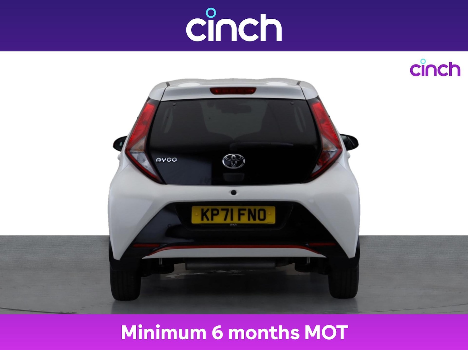 Used Toyota AYGO 2021 for sale - 76373120: Photo 5