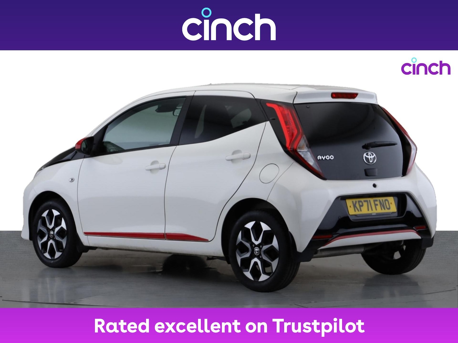 Used Toyota AYGO 2021 for sale - 76373120: Photo 6