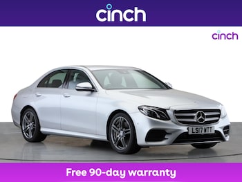 2017 - E350d AMG Line 4dr 9G-Tronic