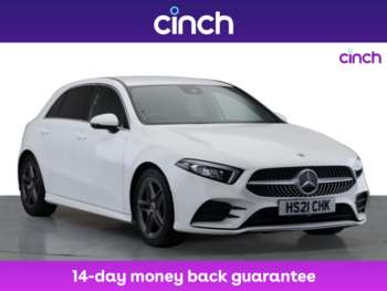 2021 - A180 AMG Line 5dr Auto