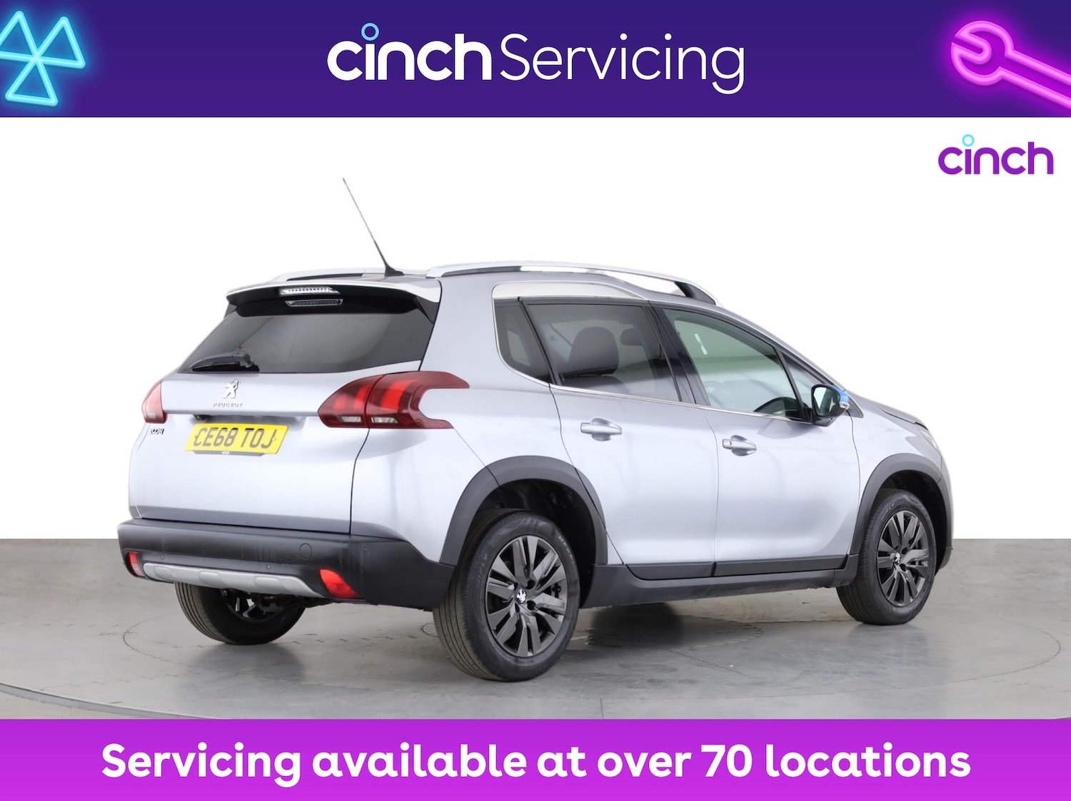 Used Peugeot 2008 2018 for sale - 76445493: Photo 3