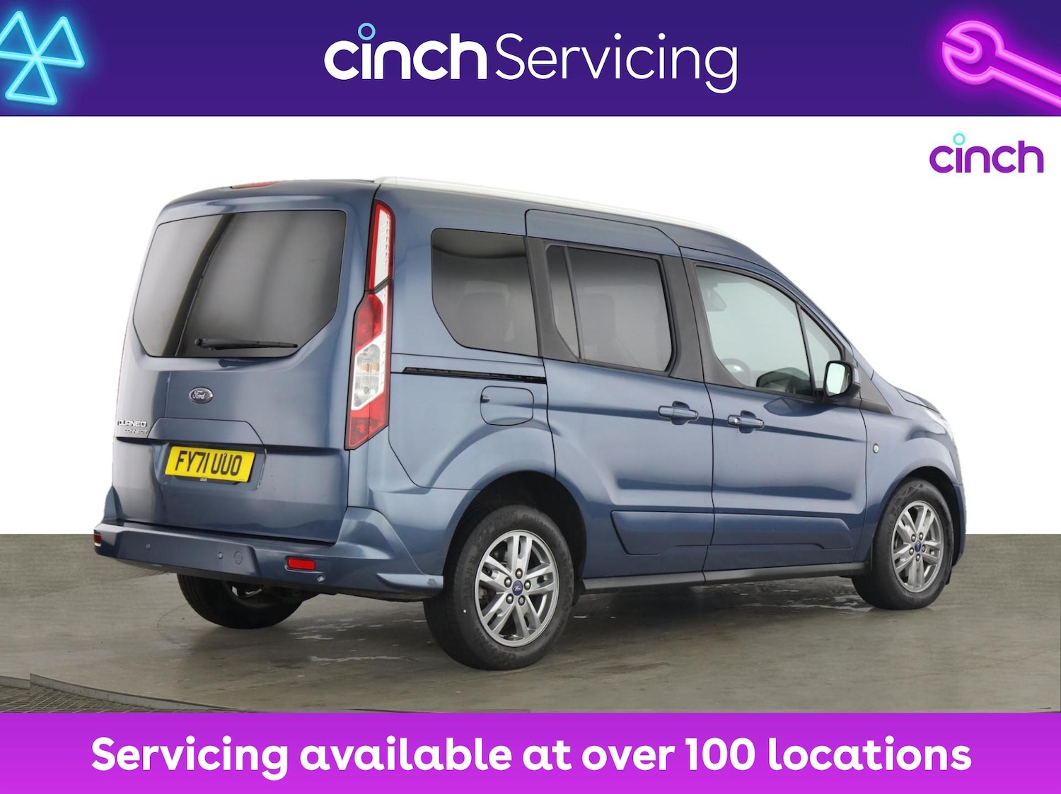 Used Ford Tourneo Connect 2021 for sale - 76977959: Photo 3