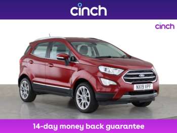 2019 - 1.0 EcoBoost 125 Titanium 5dr
