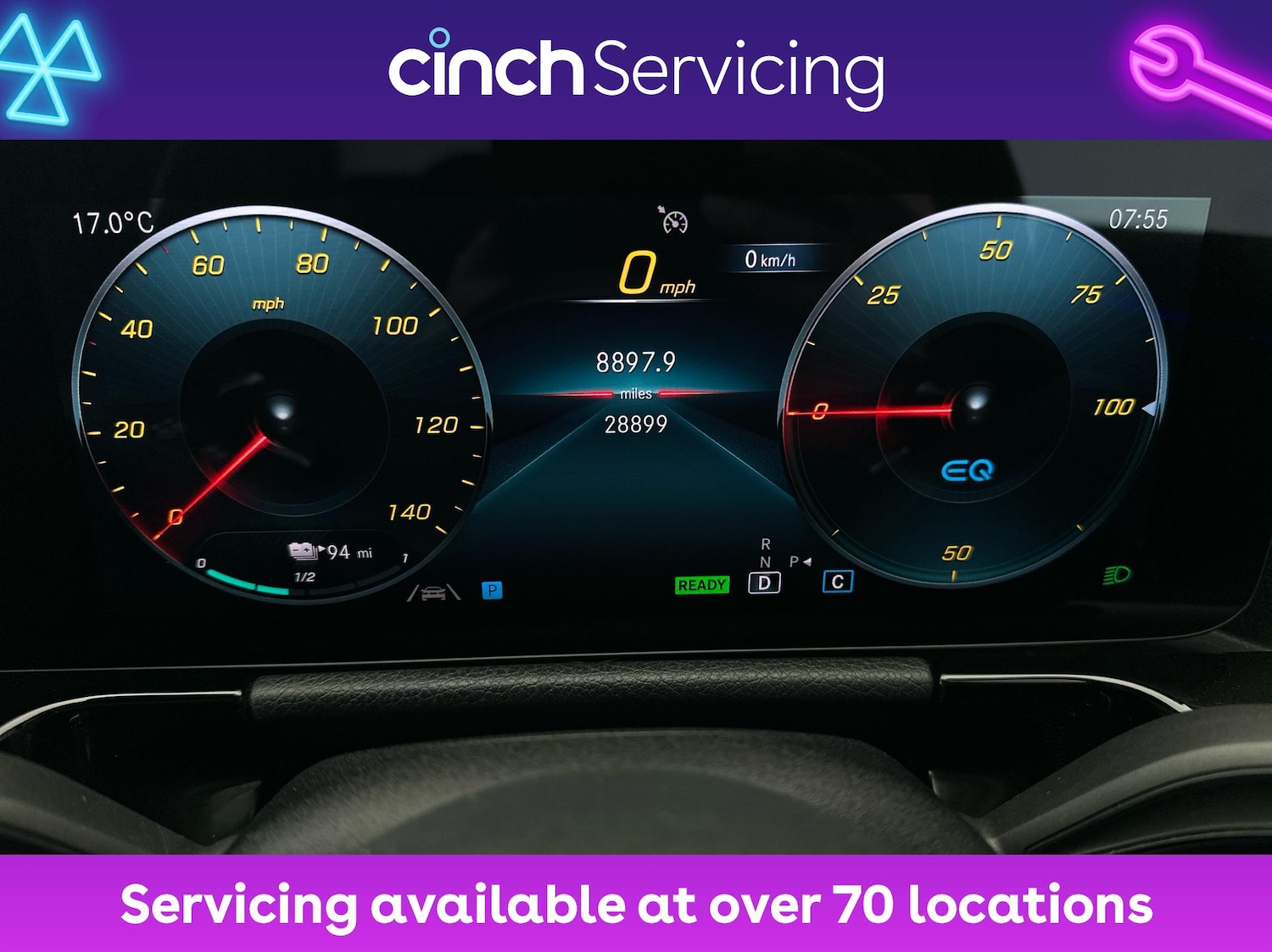 Used Mercedes-Benz EQA 2021 for sale - 76798254: Photo 18