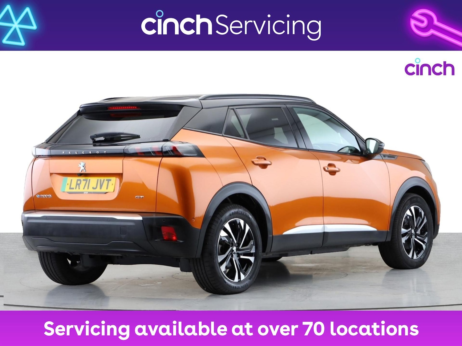 Used Peugeot E-2008 2021 for sale - 76603854: Photo 3