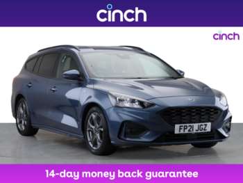 2021 - 1.5 EcoBlue 120 ST-Line Edition 5dr Auto