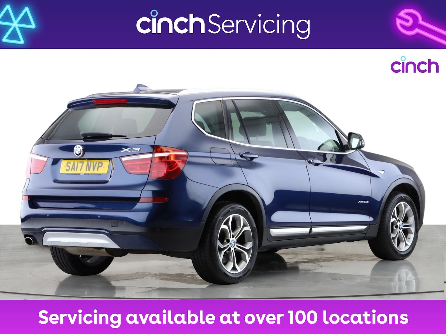 Used BMW X3 2017 for sale - 76697343: Photo 3