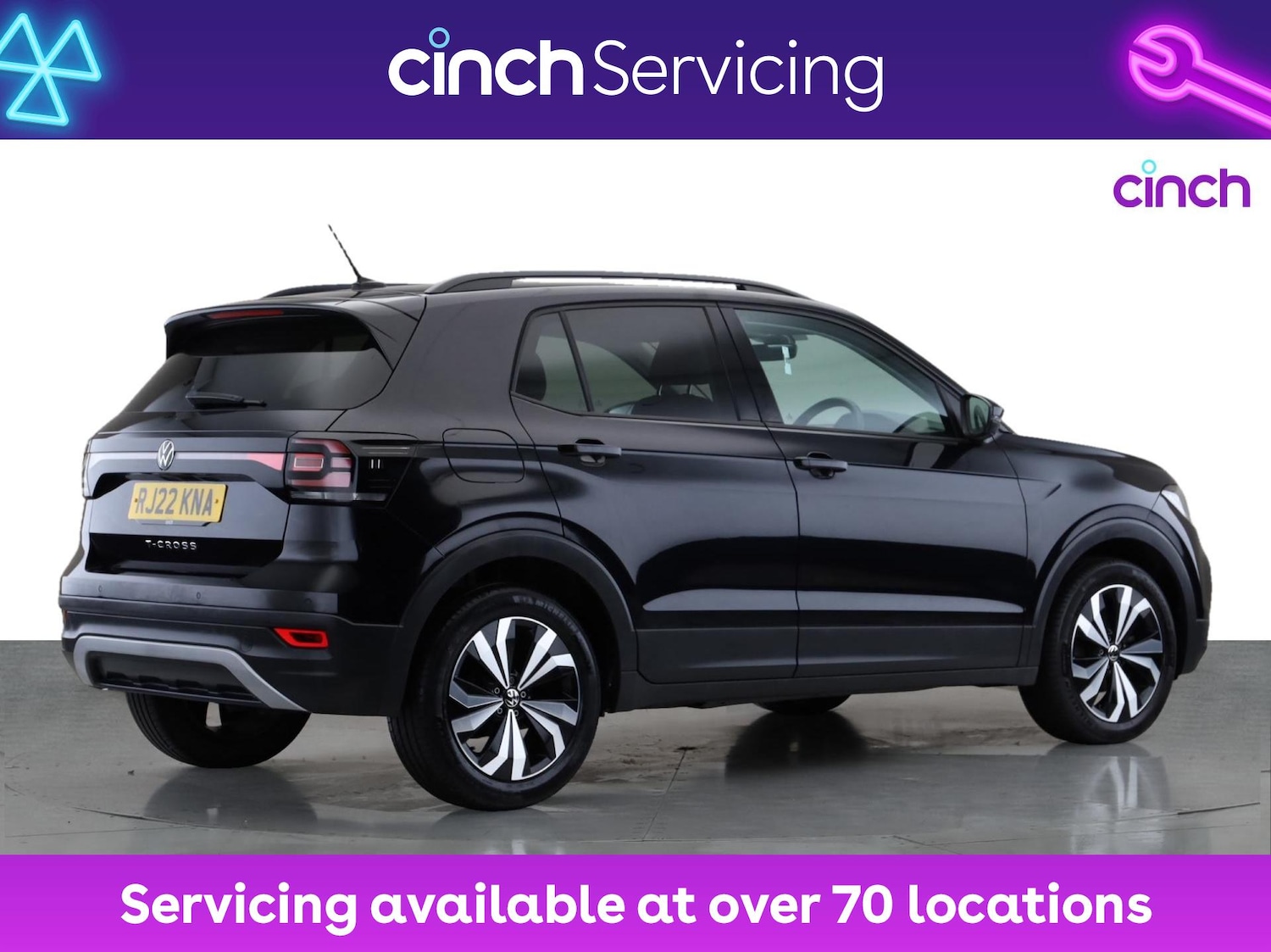 Used Volkswagen T-Cross 2022 for sale - 76629860: Photo 3