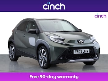 2022 - 1.0 VVT-i Exclusive 5dr Auto
