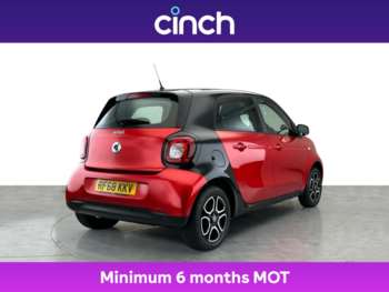 Used smart forfour 2018 for sale - 75021270: Photo
