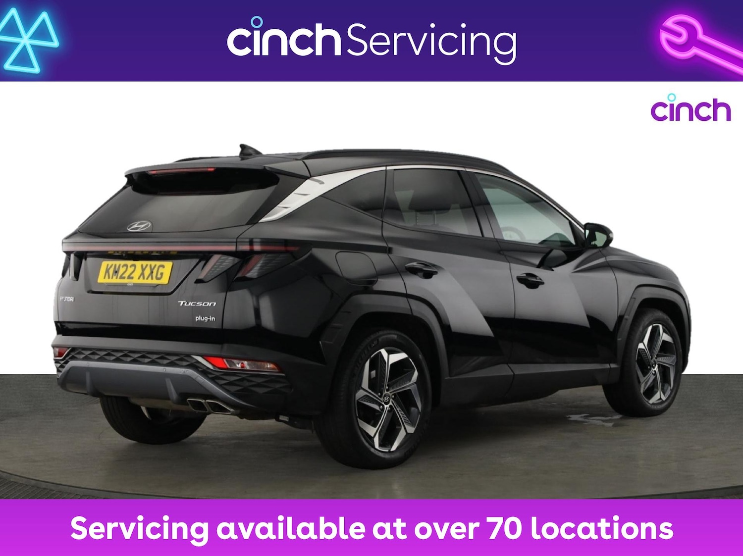 Used Hyundai TUCSON 2022 for sale - 76745438: Photo 3