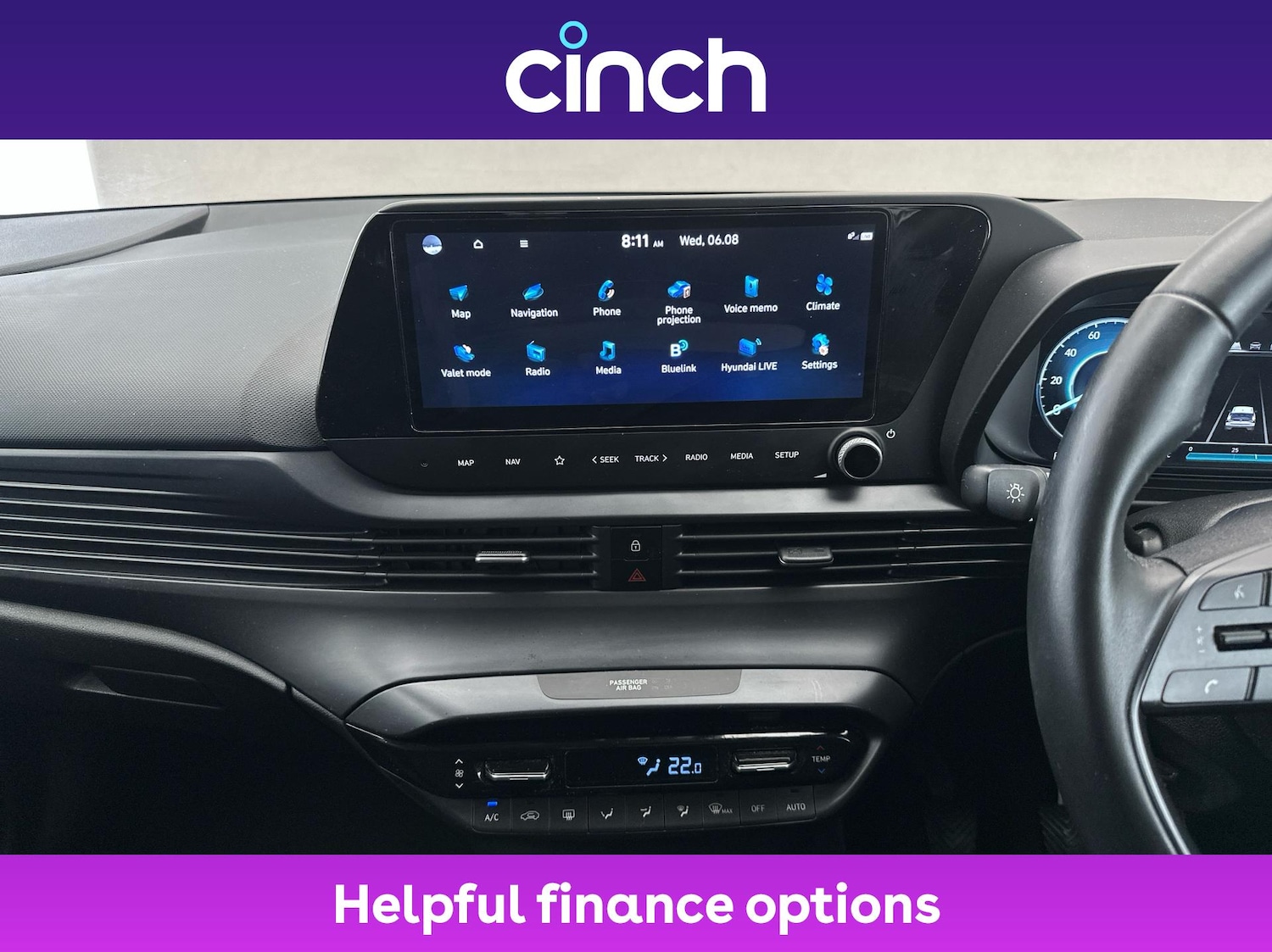 Used Hyundai i20 2022 for sale - 76191375: Photo 17