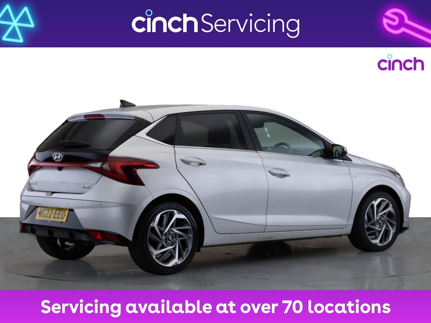 Used Hyundai i20 2022 for sale - 76191375: Photo 3